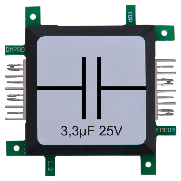 ALLNET BrickRknowledge Kondensator 3,3µF 25V