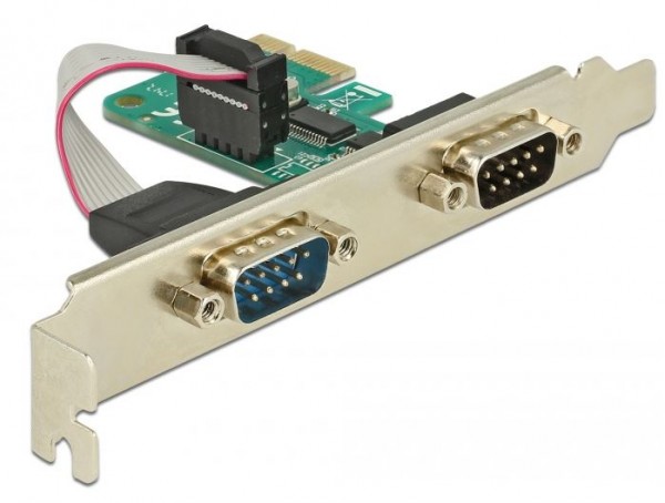 Delock PCI Express Card > 2x seriell