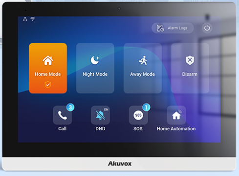 Akuvox Smart Home Panel C319H