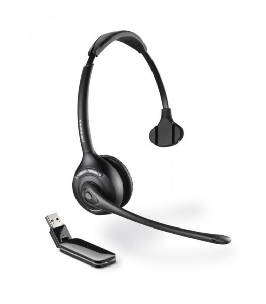 Plantronics DECT Savi W410 DECT Monaural USB Headset