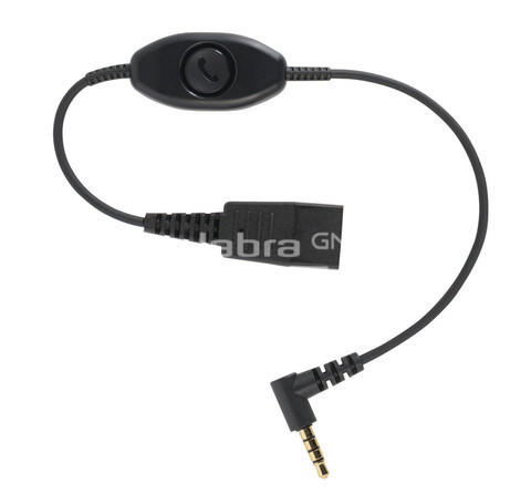 Jabra Kabel QD -> 3,5mm iPhone