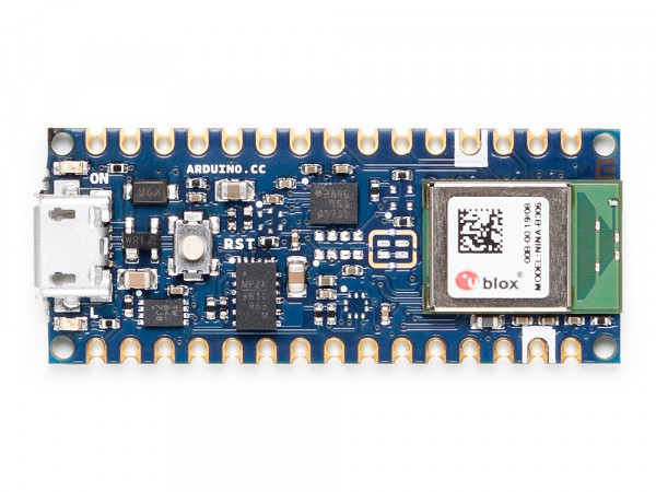 Arduino® Nano 33 Sense BLE with headers