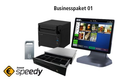 Kasse Speedy Bundle Business 01 - Komplettlösung