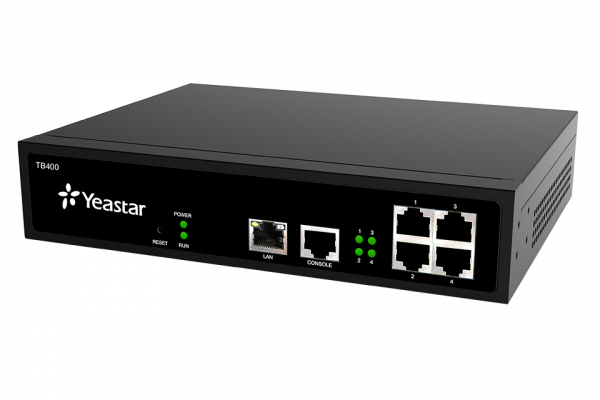 Yeastar VoIP-Gateway TB400 4xBRI