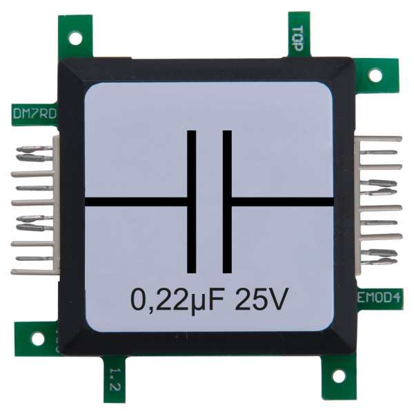 ALLNET BrickRknowledge Kondensator 0,22µF 25V