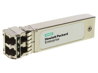 HP Switch Transceiver, SFP+, 10GB, SR/LC, X130, DC XCVR,