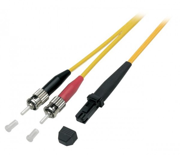 LWL-2-Faser-Patchk. 1mtr.ST-MTRJ, 9/125um