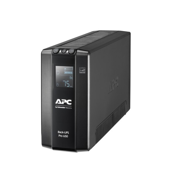 APC USV Back Pro, BR 650VA, 2,7min., USB