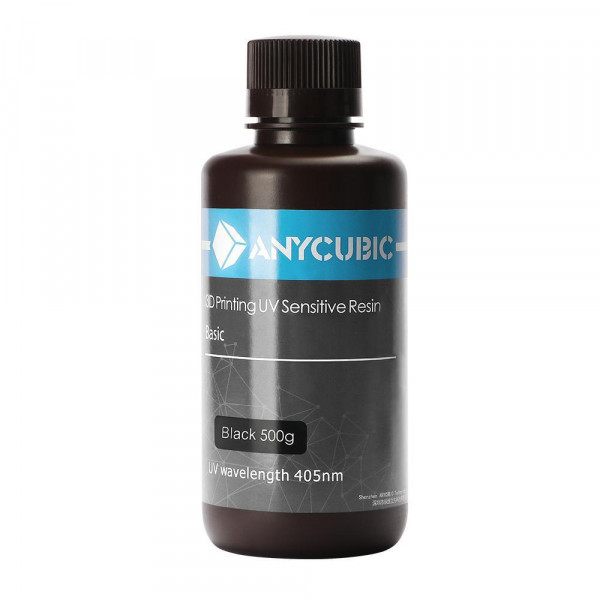 Anycubic UV Resin 500ml Aqua Blue