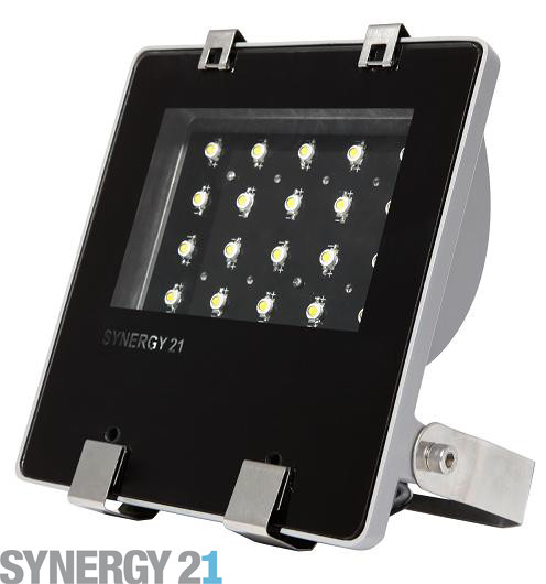 Synergy 21 PoE LED Spot Outdoor IR-Strahler 20W SECURITY LINE Poe 850nm