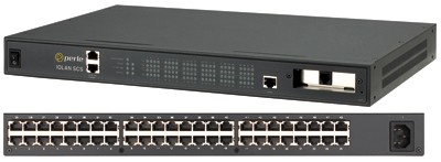 Perle 48-Port IOLAN Terminal Server SCS48 DAC