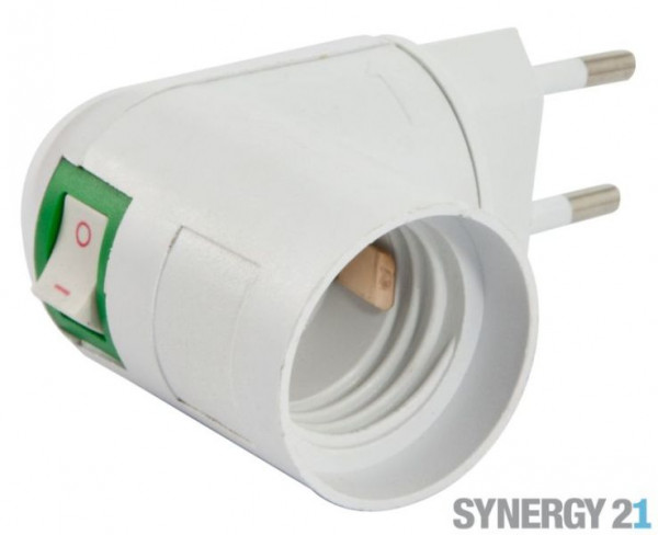 Synergy 21 LED Adapter / Fassung für LED-Leuchtmittel PP->E27
