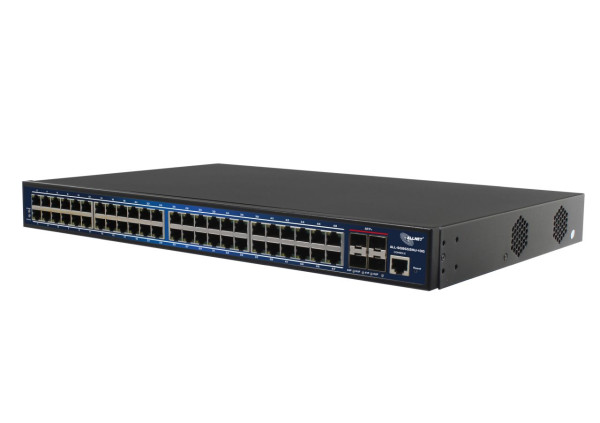 ALLNET Switch full managed Layer2+ 52 Port  48x GbE  4x SFP+  19"  JSON API  ALL-SG8652MJ-10G