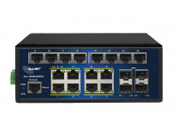 Vorschau: ALLNET Switch industrial full managed Layer2+ 20 Port  20x GbE  PoE Budget 240W  8x PoE at  8x G Vorschau: ALLNET Switch industrial full managed Layer2+ 20 Port  20x GbE  PoE Budget 240W  8x PoE at  8x G