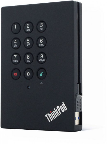 USB HDD 2,5" 1000GB Lenovo Secure