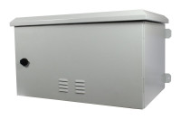 ALLNET 19"Wandgehäuse, 9HE, T488mm, Lichtgrau, IP55, SO-Serie, incl. 2-Fach Lüftereinheit ALLNET 19"Wandgehäuse, 9HE, T488mm, Lichtgrau, IP55, SO-Serie, incl. 2-Fach Lüftereinheit