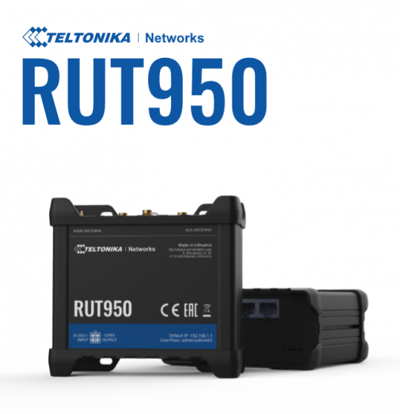 Teltonika · Router · RUT950 · LTE Modem Router/WLAN · MEIG