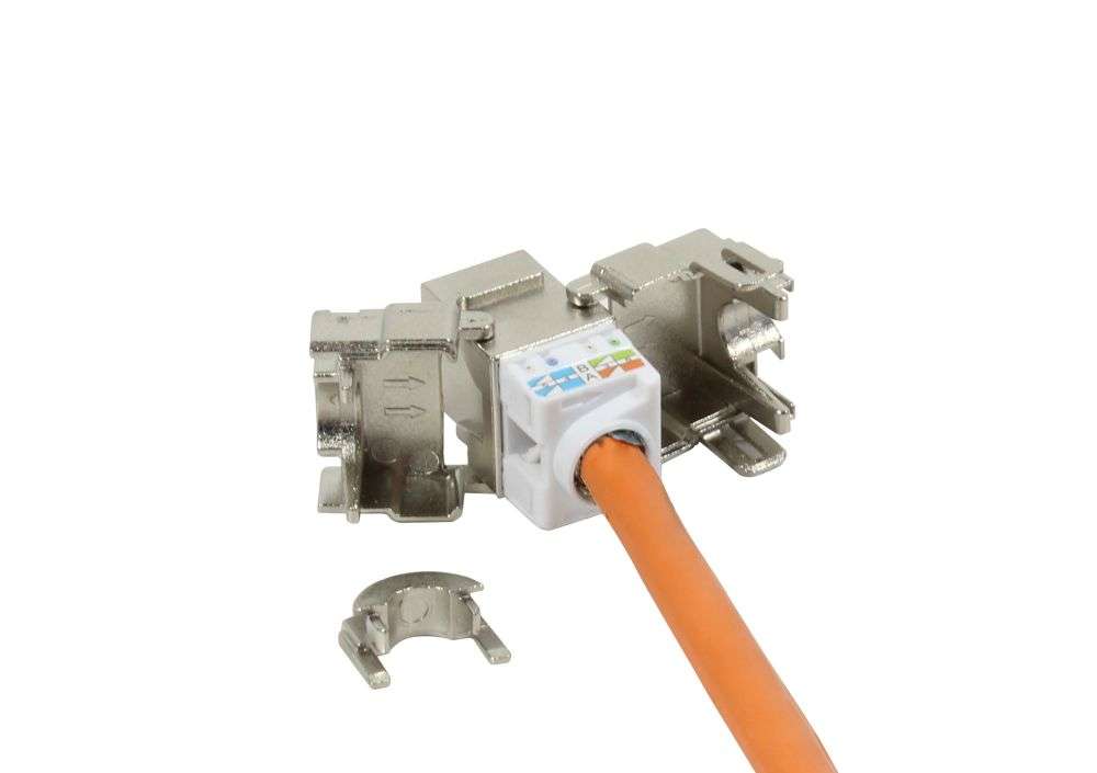 Keystone, Modul, TP-Buchse(RJ45), CAT6A, 500MHz, Synergy 21 