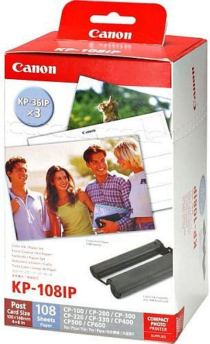 Canon Zubehör Ink/Papier-Set KP-108IN