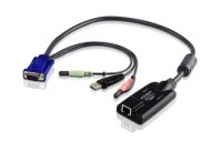 Aten KVM-Switch.zbh.Adapter Cable TP<->USB+HDB+Audio, Virtua Aten KVM-Switch.zbh.Adapter Cable TP<->USB+HDB+Audio, Virtua