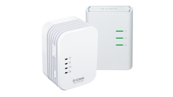 D-Link PowerLine AV 500 Wireless N Mini Starter Kit