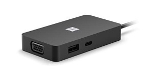 MS Surface Zubehör USB-C Travel Hub