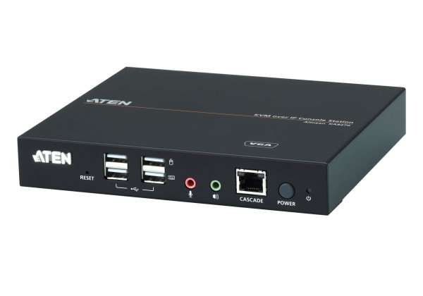 Aten KVM-Switch 1-fach, LAN(IP), VGA