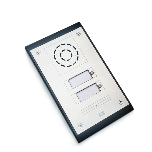 2N Gegensprechanlage EntryCom IP Uni - 2 Ruftasten (Einsteiger/Low-Cost)