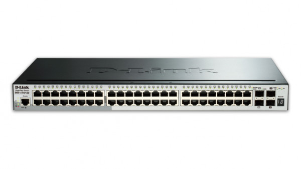 D-Link Switch 1000/100/10MBit 48xTP + 4 x 10 Gigabit SFP