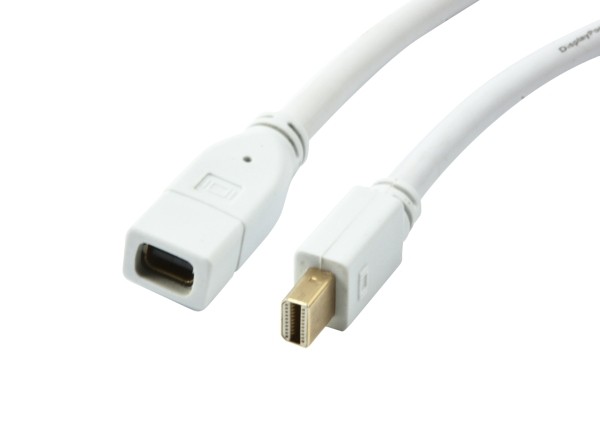 Kabel Video DisplayPort Mini 1.1 => DisplayPort Mini, BU/ST, 3m, Ultra HD 4K*2K 3840*2160@30hz 4:4: