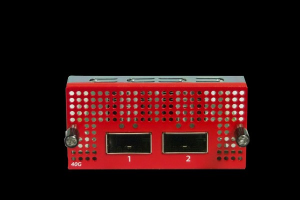 WatchGuard Firebox M, zbh. WatchGuard Firebox M 2 Port 40Gb QSFP+ Fiber Module für Firebox M5600/M46