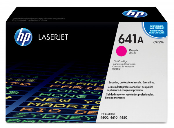 HP Toner 641A *magenta*