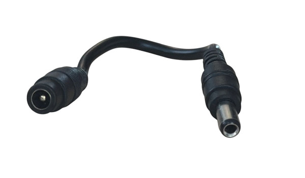 ALLNET Ersatznetzteil zbh. Hohlbuchse -> Hohlstecker Adapter 5,5/2,1mm -> 6,3/2,7mm