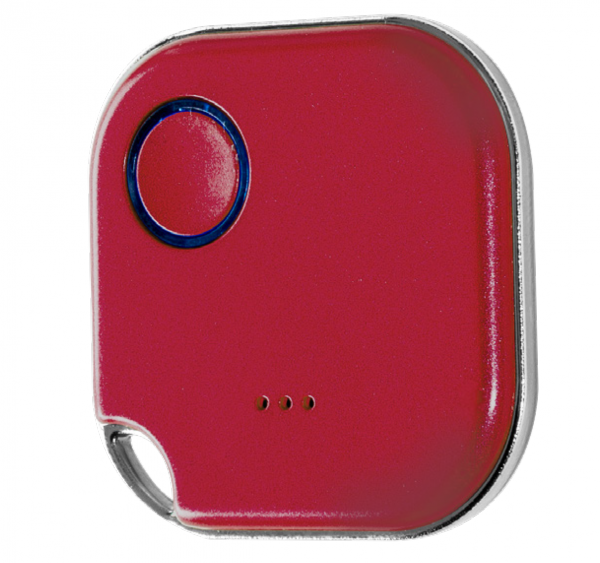 Shelly · Plug & Play · "Blu Button1" · Schalter & Dimmer · Bluetooth · Batterie · Rot