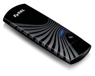 Zyxel Router NWD6505 Wireless Dual-Band WLAN AC600 USB Stick