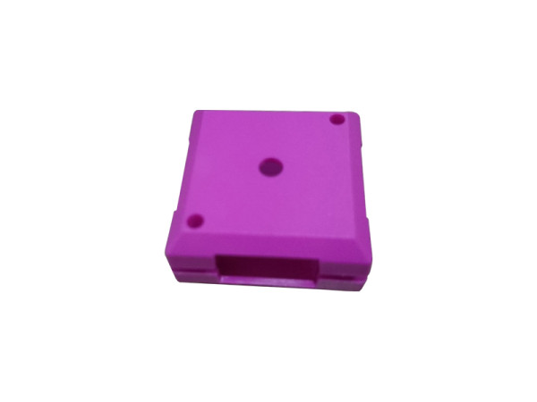 ALLNET BrickRknowledge Kunststoffschale 1x1 violett oben und unten 10er Pack