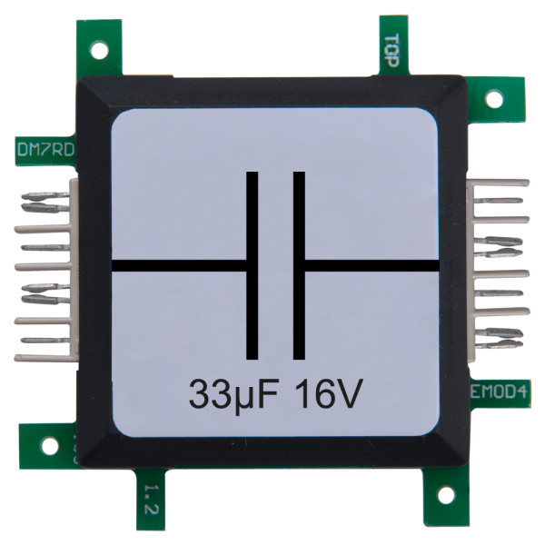 ALLNET BrickRknowledge Kondensator 33µF 16V