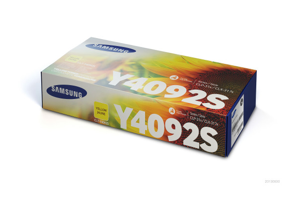 HP/Samsung Toner CLT-Y4092S *gelb*