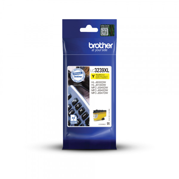 Brother Tinte LC-3239XLY *Gelb*