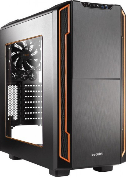 GEH Midi Tower be quiet! - Silent Base 600 *orange* window