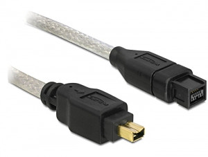 DeLock Kabel FireWire 1,0m 9p/4p