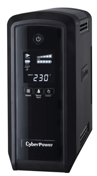 CyberPower USV, PFC-Serie, 900VA/540W, Line-Interactive, USB, reiner Sinus,