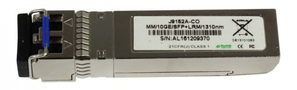 HP Switch Transceiver, SFP+, 10GB, LRM, SFP+, bis 220m, *REN