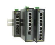 Perle Industrial Ethernet Switch 108F-DS2SC40XT