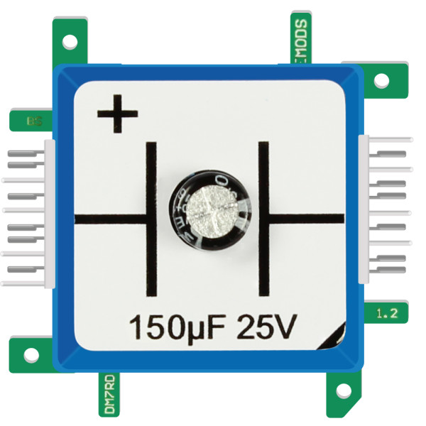 ALLNET BrickRknowledge Kondensator 150µF 25V