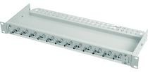 Telegärtner LWL, Patchpanel Rangierverteiler, 19",24xSC-Duple