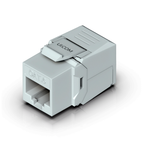 Ubiquiti Cat6 Keystone Jack  12er Pack  UACC-Keystone-Jack-C6