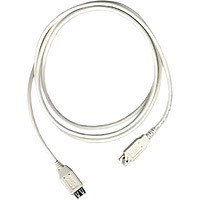 Kabel USB2.0, 1.0m, A(St)/B(St), schwarz