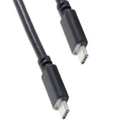 Kabel USB3.1, 1.5m, C(St)/C(St), schwarz,