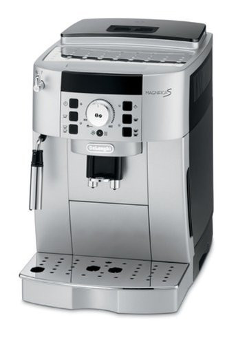 DeLonghi Kaffeemaschine Magnifica S *silber*